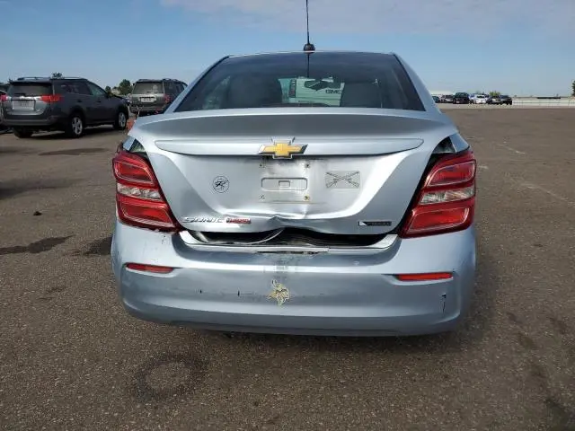 2017 CHEVROLET SONIC PREMIER  