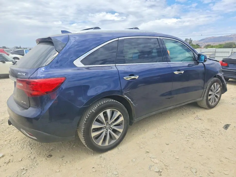 2014 ACURA MDX TECHNOLOGY  
