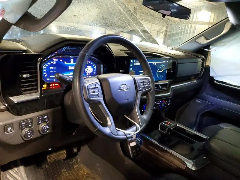 2024 CHEVROLET SILVERADO K1500 LT TRAIL BOSS  