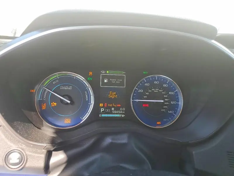 2019 SUBARU CROSSTREK LIMITED  