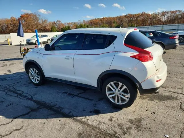 2013 NISSAN JUKE S  
