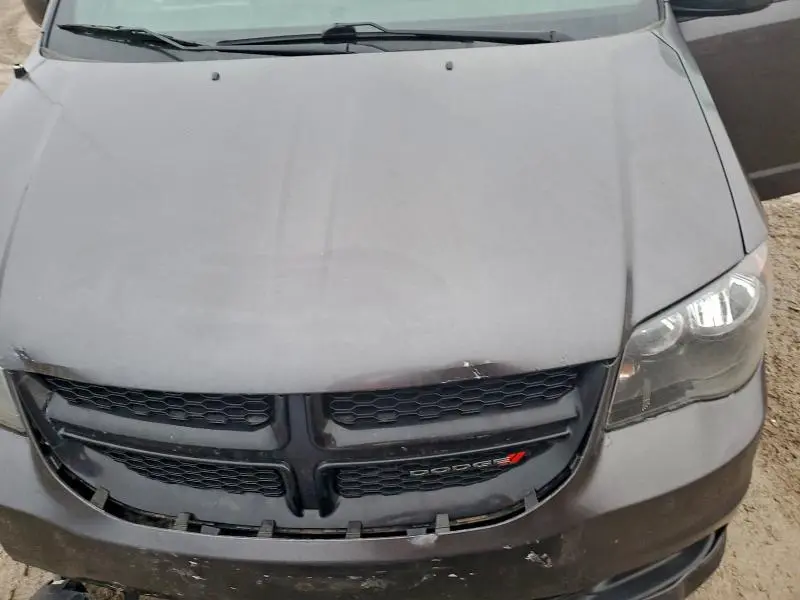 2018 DODGE GRAND CARAVAN SE  