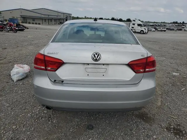 2012 VOLKSWAGEN PASSAT SE  