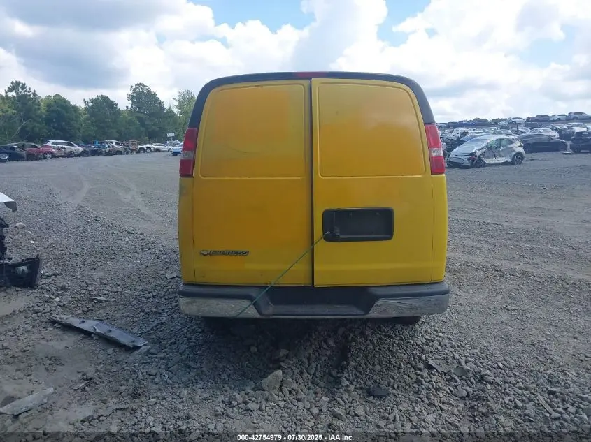 2021 CHEVROLET EXPRESS CARGO RWD 2500 REGULAR WHEELBASE WT