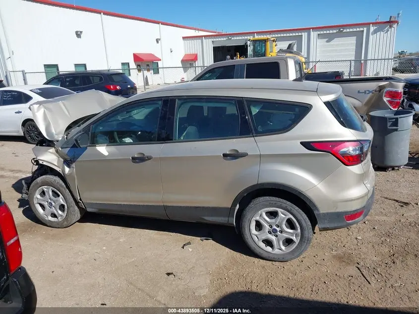 2017 FORD ESCAPE S