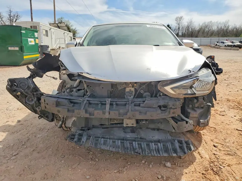 2018 NISSAN SENTRA S  