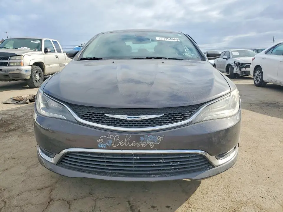 2016 CHRYSLER 200 LIMITED  