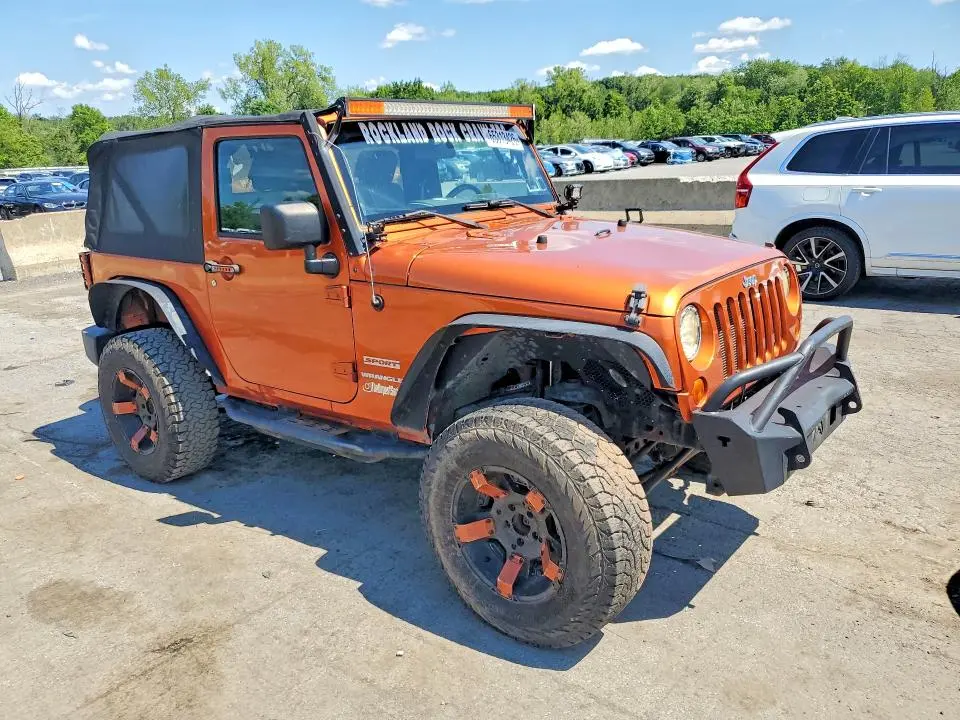 2010 JEEP WRANGLER SPORT  