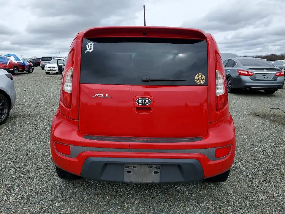 2012 KIA SOUL   