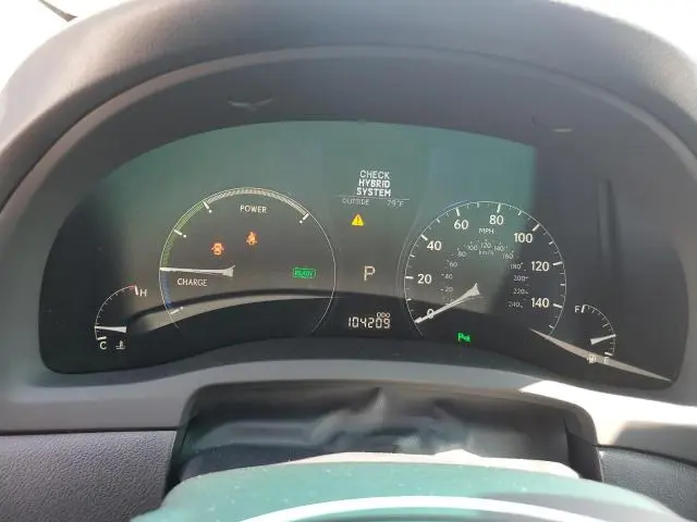 2012 LEXUS RX 450H  