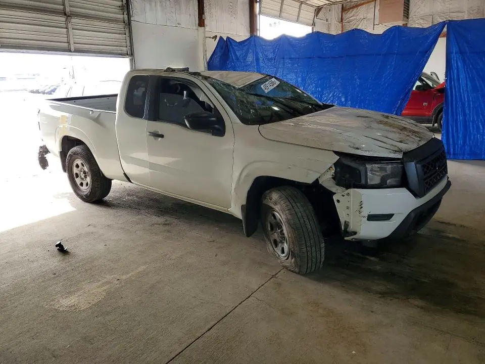 2024 NISSAN FRONTIER S  