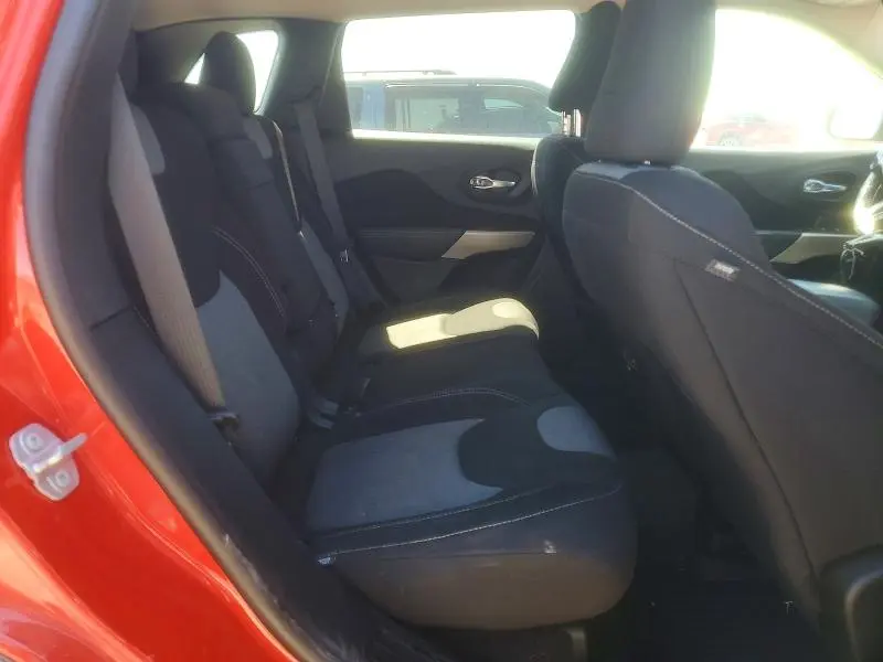 2018 JEEP CHEROKEE LATITUDE  