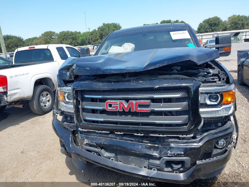 2014 GMC SIERRA 1500 SLT