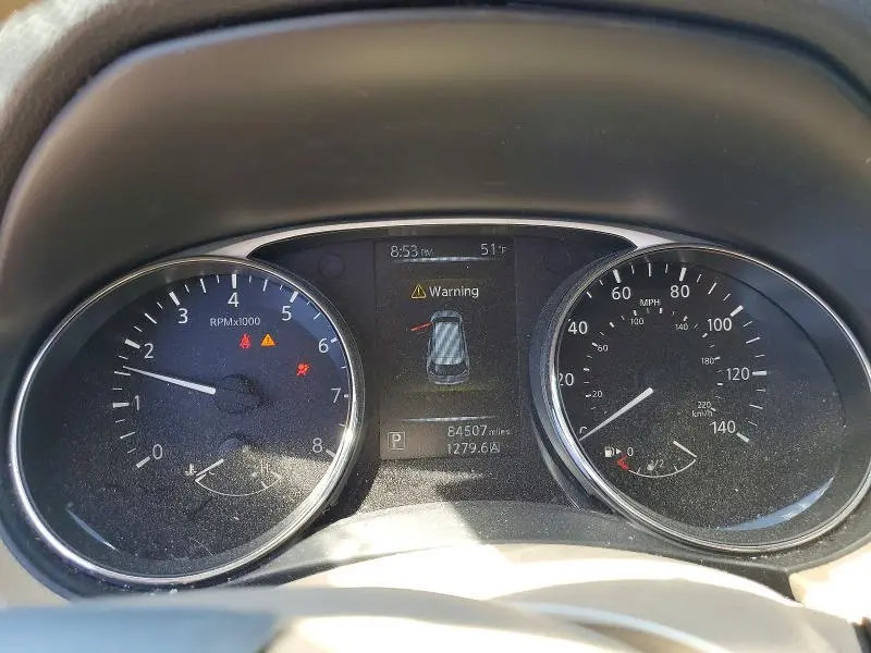 2014 NISSAN ROGUE SV  