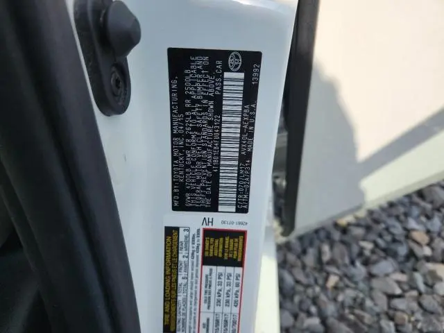 2015 TOYOTA AVALON HYBRID  