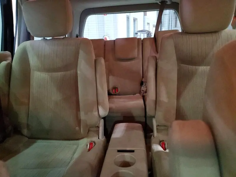 2012 NISSAN QUEST 3.5 S  