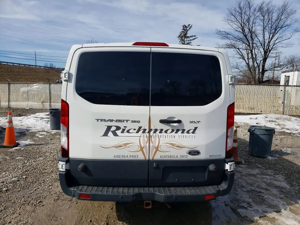 2015 FORD TRANSIT T-350  