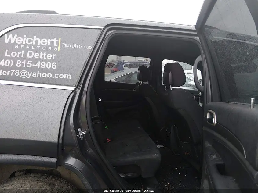 2016 JEEP GRAND CHEROKEE LAREDO