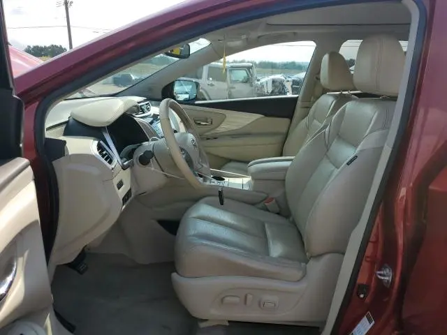 2015 NISSAN MURANO S  