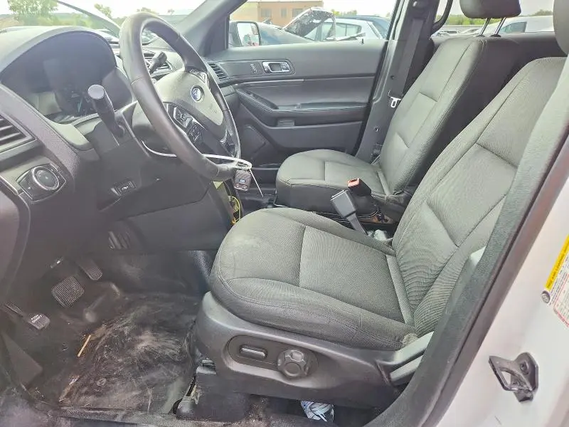 2017 FORD EXPLORER POLICE INTERCEPTOR  