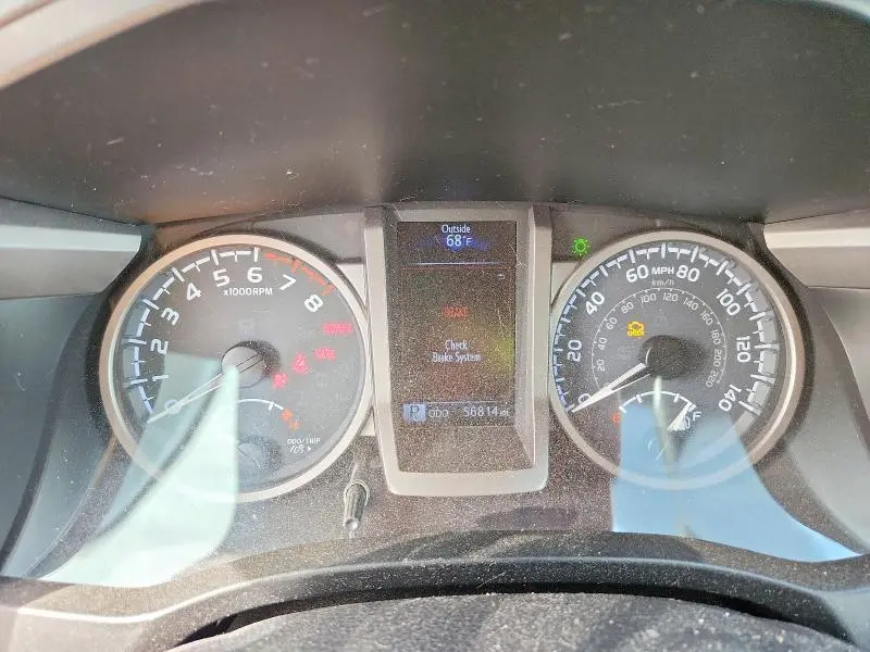 2017 TOYOTA TACOMA SR5 V6  