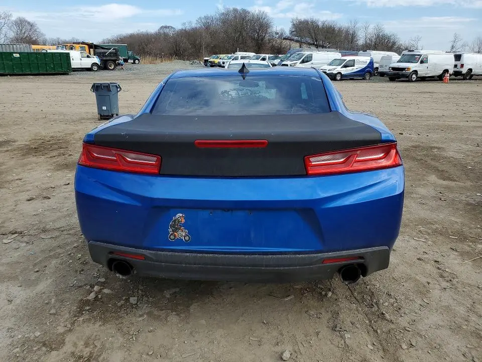 2017 CHEVROLET CAMARO LT  