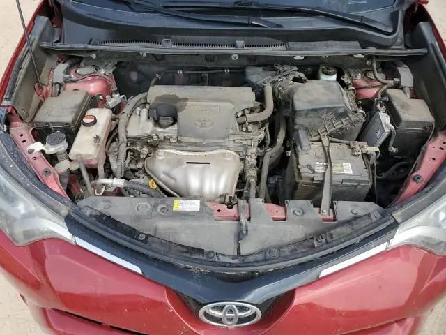 2016 TOYOTA RAV4 XLE