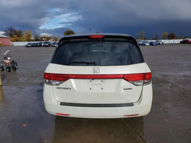 2014 HONDA ODYSSEY TOURING  