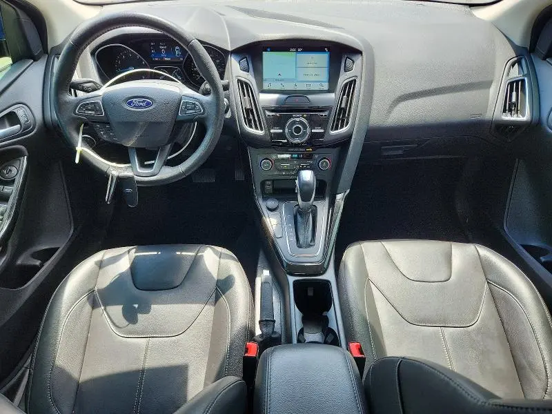 2018 FORD FOCUS TITANIUM  