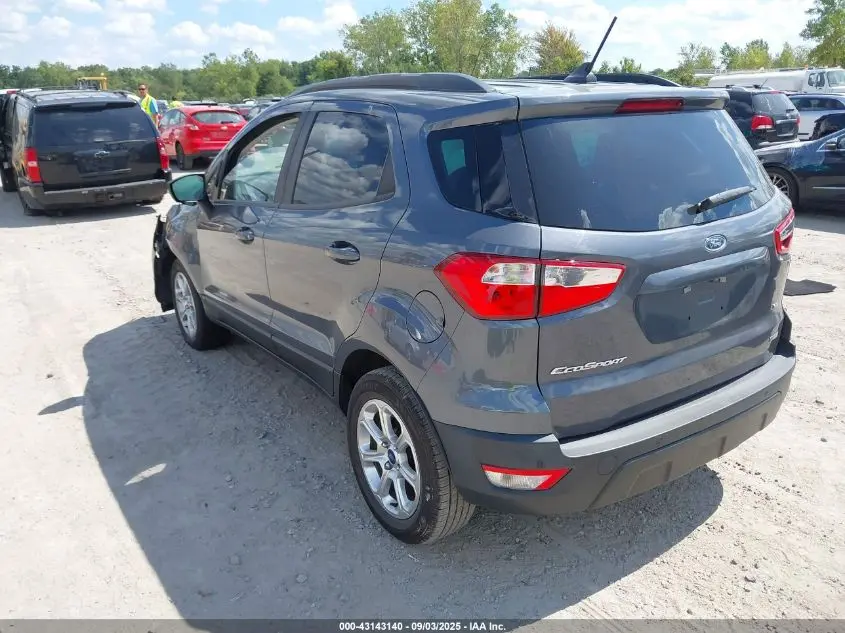 2019 FORD ECOSPORT SE