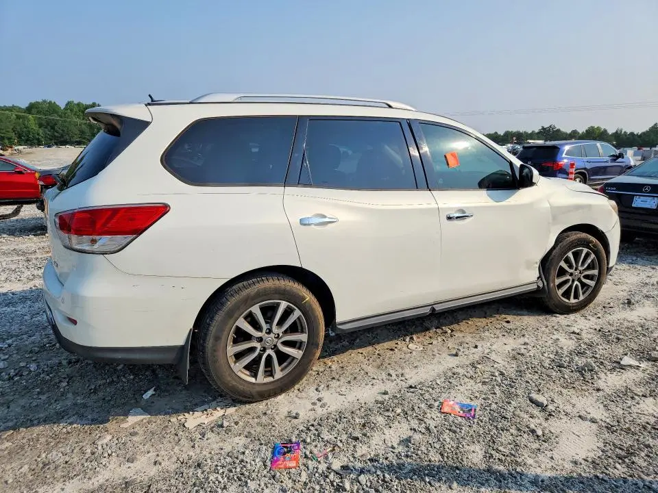 2014 NISSAN PATHFINDER SV  