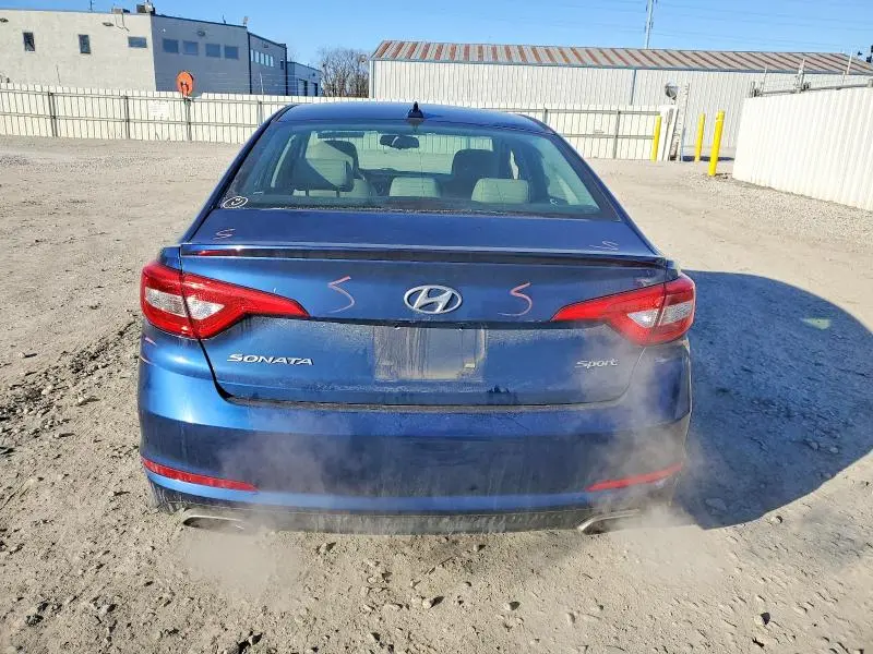 2016 HYUNDAI SONATA SPORT  