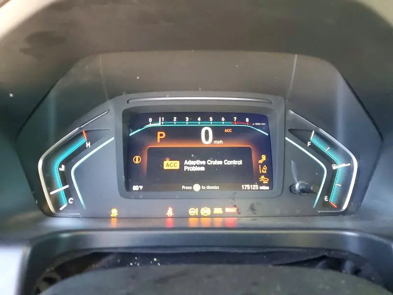 2020 HONDA ODYSSEY EXL  