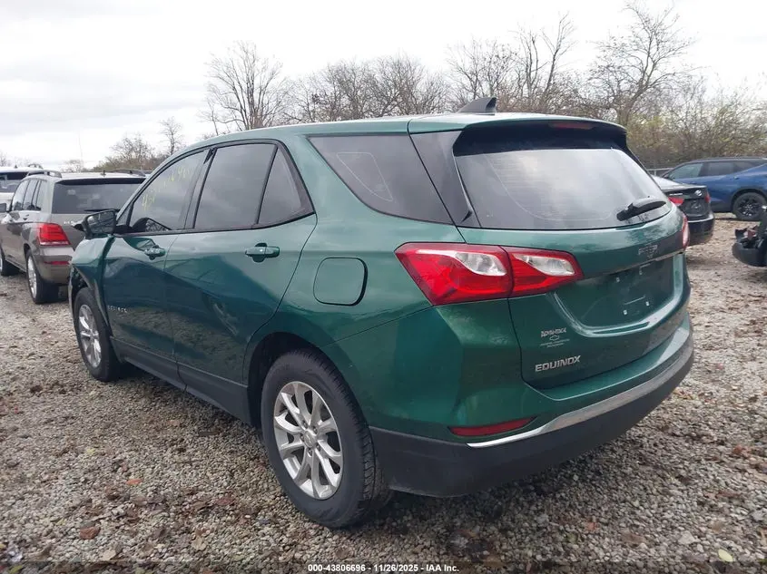 2018 CHEVROLET EQUINOX LS