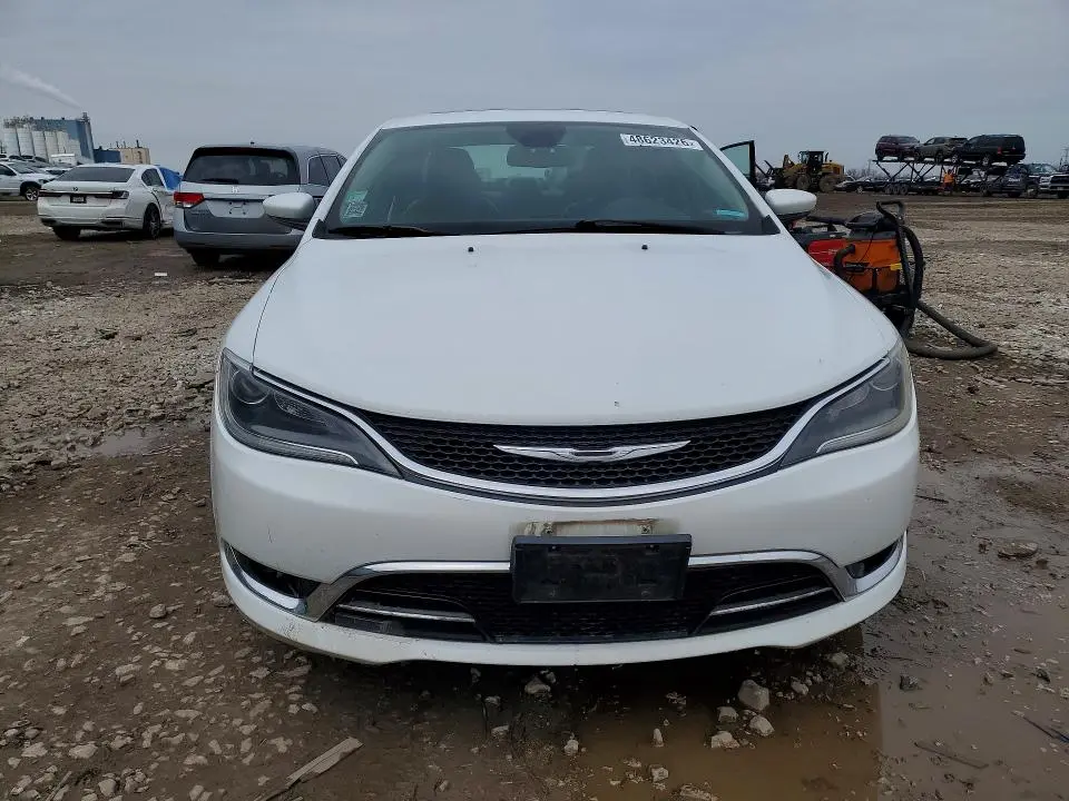 2015 CHRYSLER 200 C  