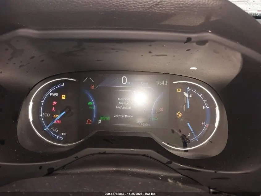 2025 TOYOTA RAV4 HYBRID XLE PREMIUM