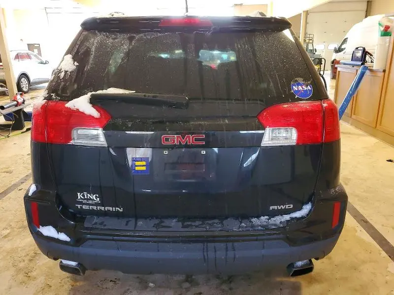 2017 GMC TERRAIN SLT  