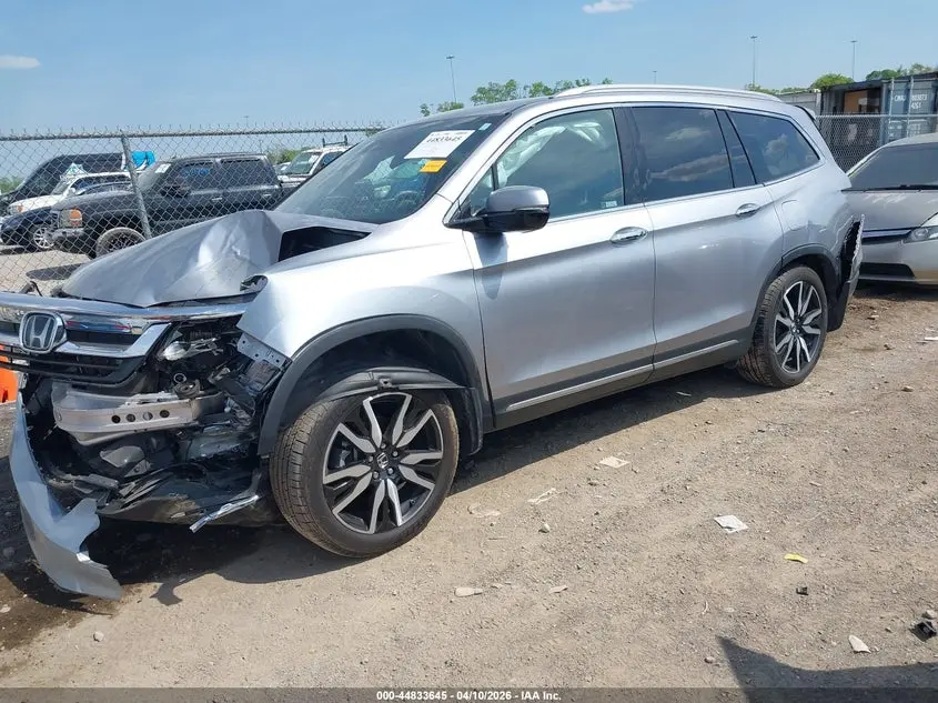 2021 HONDA PILOT AWD ELITE