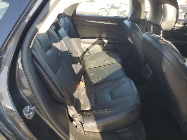 2019 FORD FUSION TITANIUM  