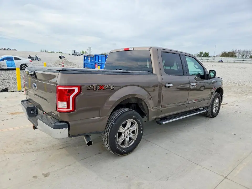 2016 FORD F150 SUPERCREW  