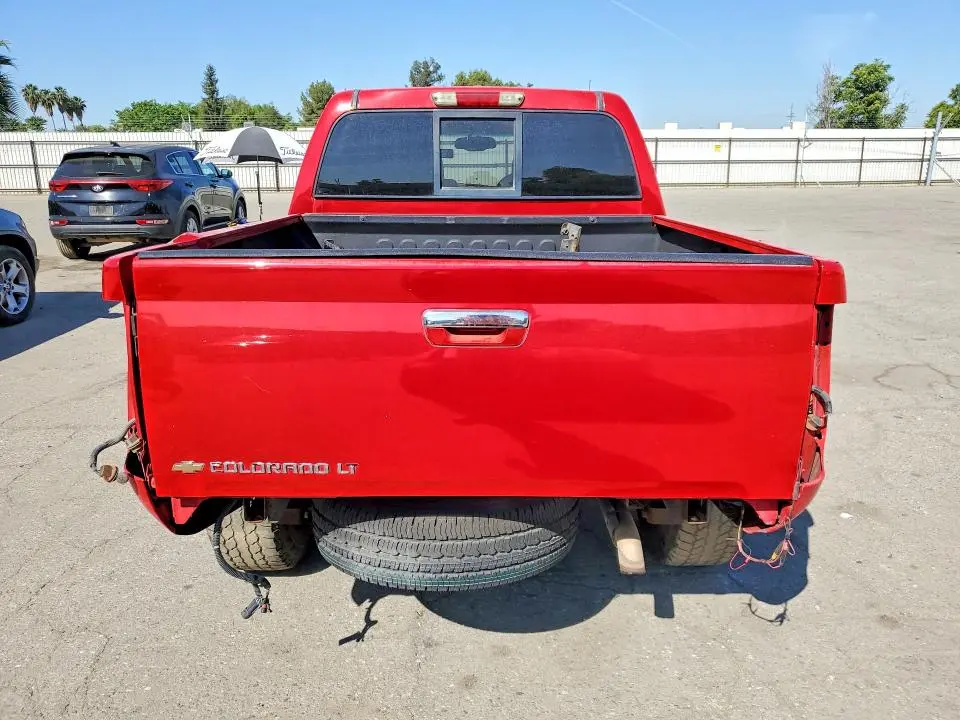 2011 CHEVROLET COLORADO LT  