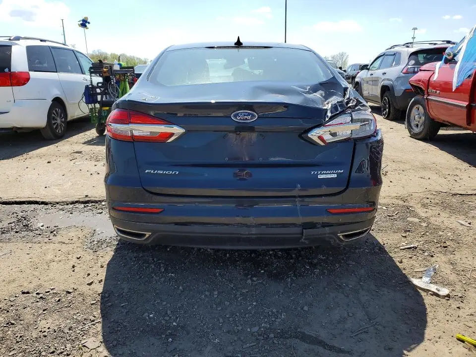 2020 FORD FUSION   