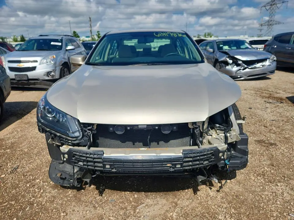 2014 HONDA ACCORD EX  