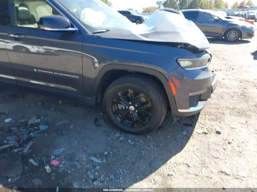 2022 JEEP GRAND CHEROKEE L LIMITED 4X4