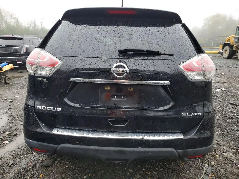 2015 NISSAN ROGUE SL  