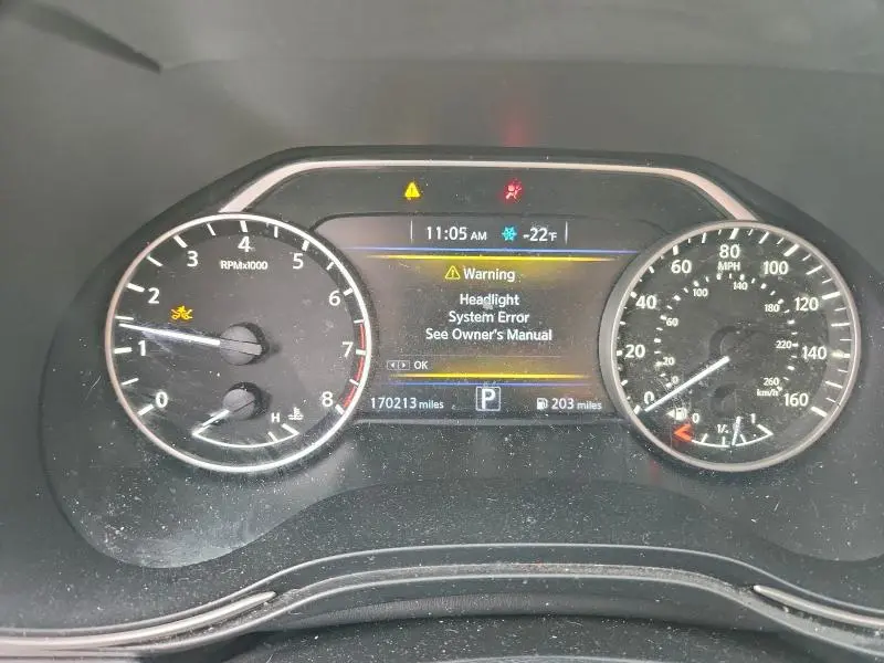 2019 NISSAN MAXIMA S  