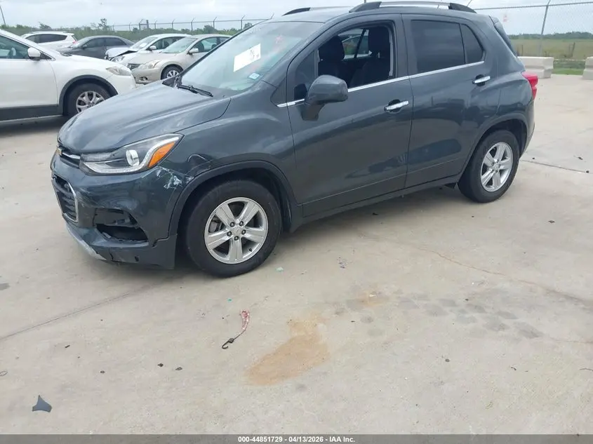 2018 CHEVROLET TRAX LT