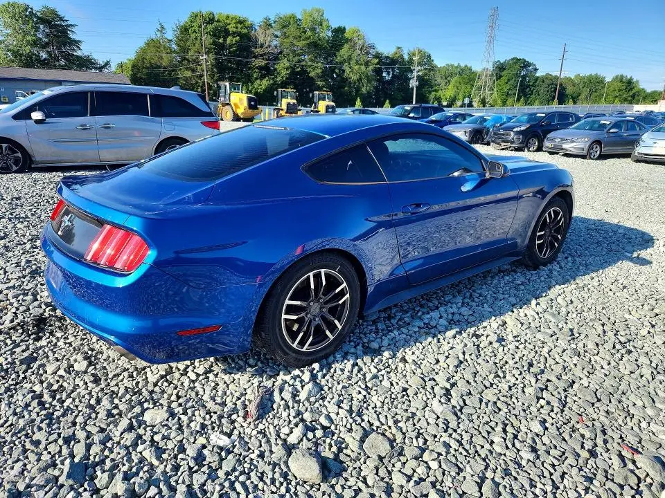2017 FORD MUSTANG   
