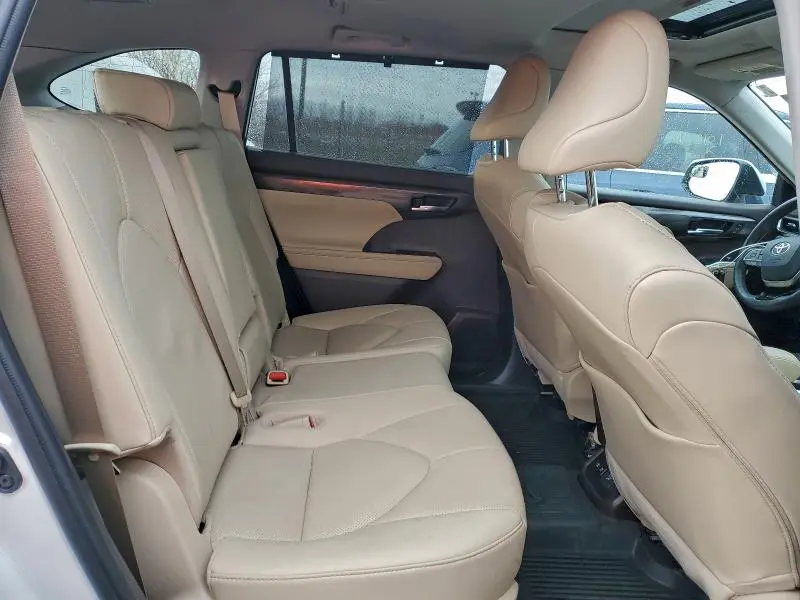 2021 TOYOTA HIGHLANDER HYBRID LIMITED  