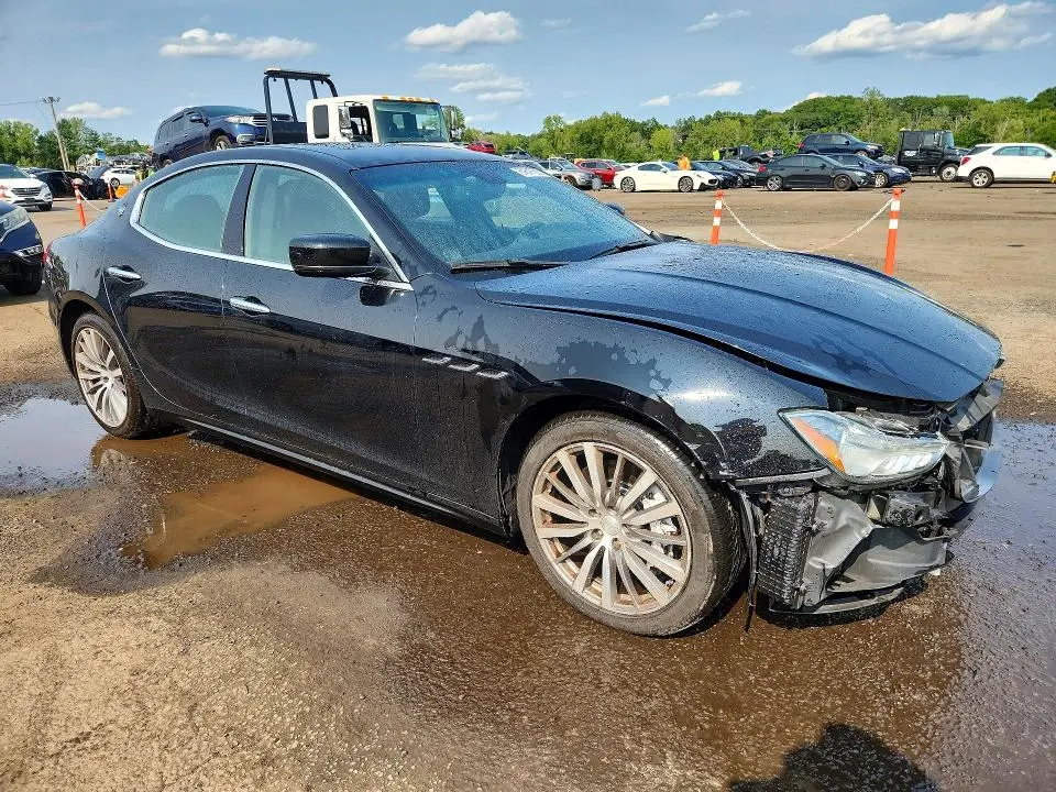 2016 MASERATI GHIBLI S  